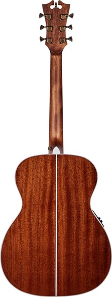 D'Angelico Premier Tammany Acoustic-Electric Guitar, Action Position Back
