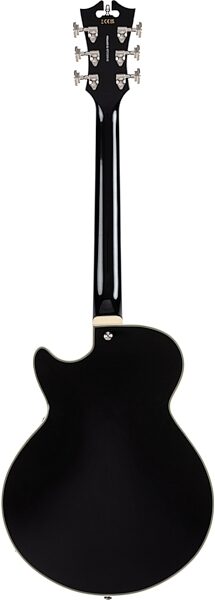 D'Angelico Premier SS Electric Guitar (with Gig Bag), Black Flake, nolabel