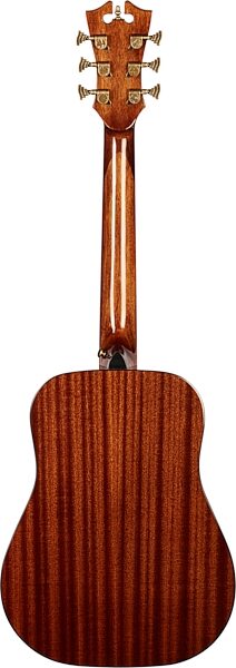 D'Angelico Premier Utica 3/4-Size Acoustic Guitar, Action Position Back