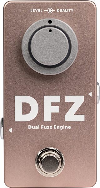 Darkglass Duality Fuzz V2 Bass Pedal, New, Action Position Back