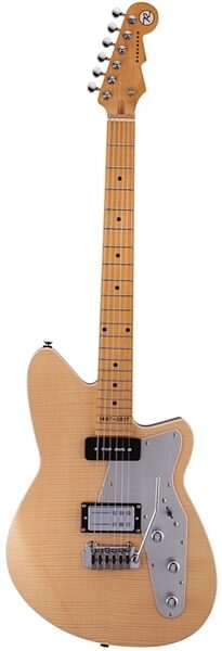 Reverend Double Agent 20th Anniversary Flame Maple Electric Guitar, Main