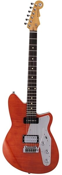 Reverend Double Agent 20th Anniversary Flame Maple Electric Guitar, Main