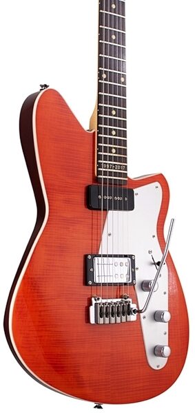 Reverend Double Agent 20th Anniversary Flame Maple Electric Guitar, Alt