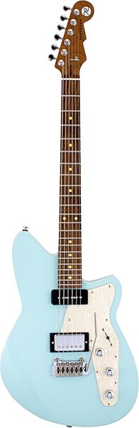 Reverend Double Agent W Electric Guitar, Action Position Back