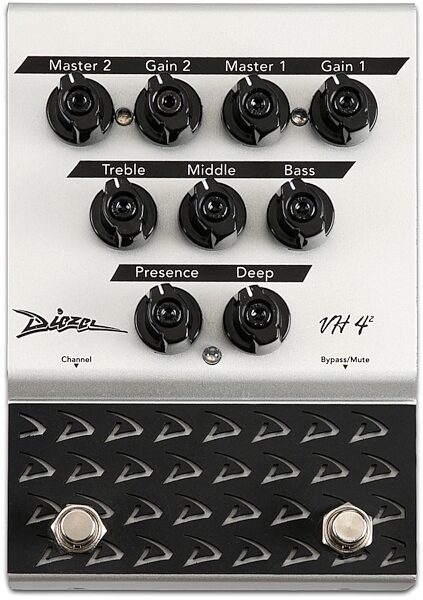 Diezel VH4-2 Overdrive and Preamp Pedal, New, Main