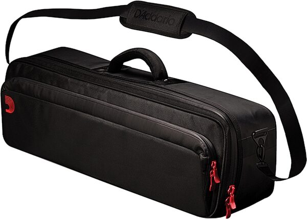 D'Addario Backline XPND 1 Single Row Pedalboard Bag, New, Action Position Back