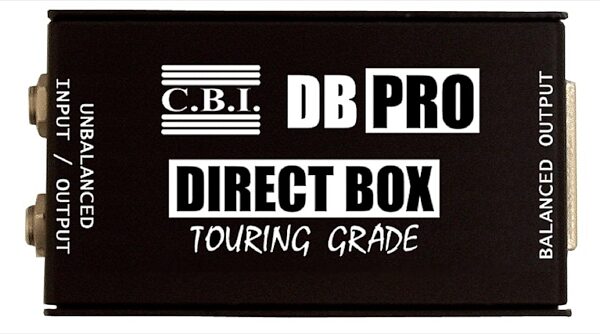 CBI DB Pro Passive Direct Box, Main