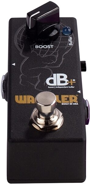Wampler DB Plus Full Frequency Boost Pedal with Buffer, v2, View