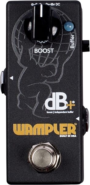 Wampler DB Plus Full Frequency Boost Pedal with Buffer, v2, Main