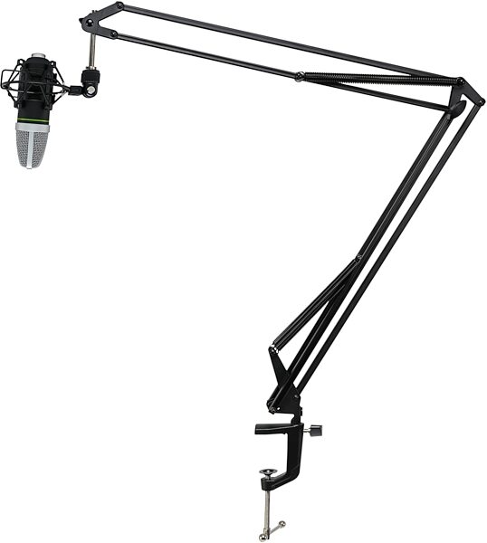 Mackie DB-100 Desktop Microphone Boom Arm, New, Action Position Side