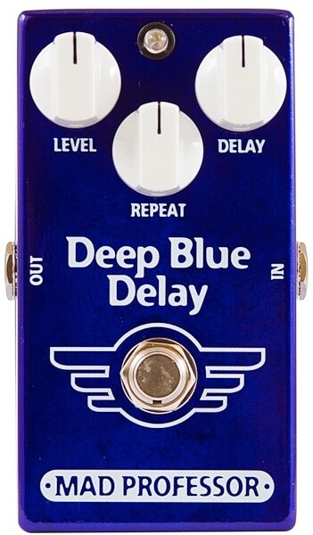 Mad Professor Deep Blue Delay Pedal, Main