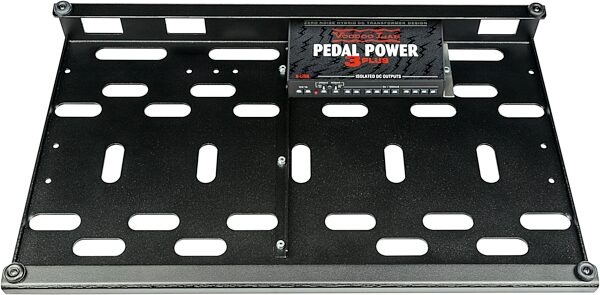 Voodoo Lab Dingbat Medium Pedalboard (with Bag), With PP3 Plus, Open Box (Very Good), Action Position Back