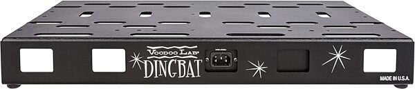 Voodoo Lab Dingbat Medium Pedalboard (with Bag), With PP3 Plus, Open Box (Very Good), Action Position Back