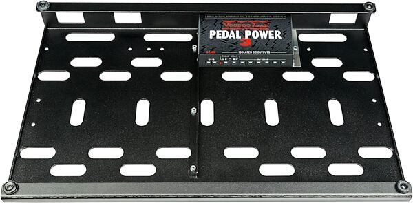 Voodoo Lab Dingbat Medium Pedalboard with Bag, With PP3, Action Position Back