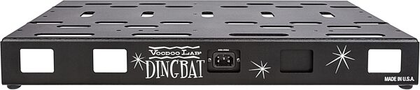 Voodoo Lab Dingbat Medium Pedalboard with Bag, With PP3, Action Position Back