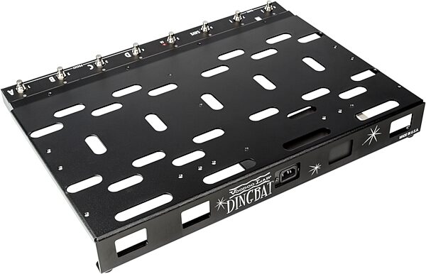 Voodoo Lab Dingbat PX Pedalboard with PX-8 Plus Pedal Switching System, With PP3 Plus, Action Position Back