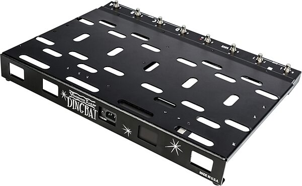 Voodoo Lab Dingbat PX Pedalboard with PX-8 Plus Pedal Switching System, With PP3 Plus, Action Position Back