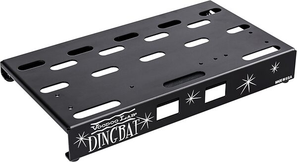 Voodoo Lab Dingbat Small-EX Pedalboard, With PPX8, Action Position Back