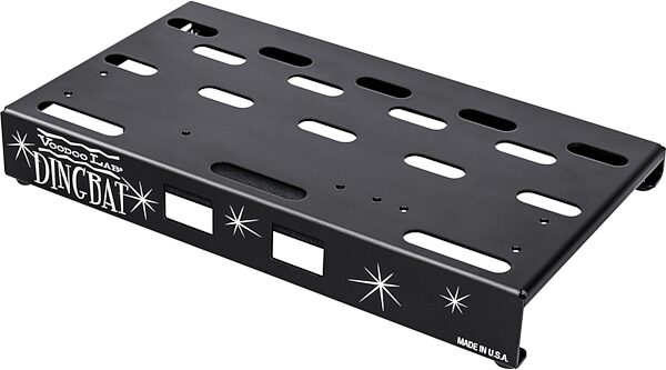 Voodoo Lab Dingbat Small-EX Pedalboard, With PPX8, Action Position Back