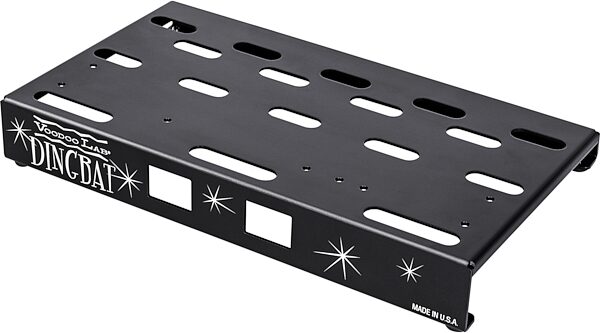 Voodoo Lab Dingbat Small-EX Pedalboard, Warehouse Resealed, Action Position Back