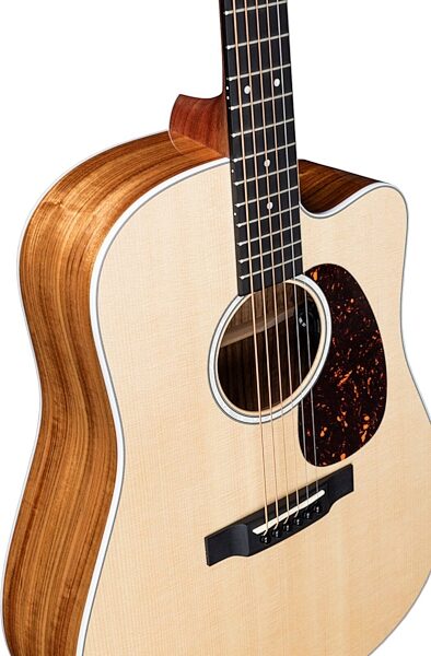 Martin DC-13E Road Series Acoustic-Electric Guitar (with Soft Case), Action Position Back