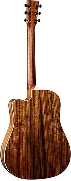Martin DC-13E Road Series Acoustic-Electric Guitar (with Soft Case), Action Position Back