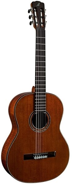 Merida Diana DC-15SP Classical Acoustic Guitar, Angle