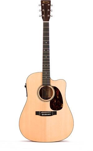 Martin DC16GTEP Premium Dreadnought Cutaway Acoustic-Electric Guitar (with Case), Main