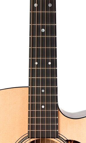 Martin DC16GTEP Premium Dreadnought Cutaway Acoustic-Electric Guitar (with Case), Fingerboard