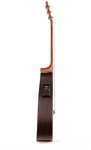 Martin DC16RGTEP Premium Cutaway Acoustic-Electric Guitar (with Case), Side