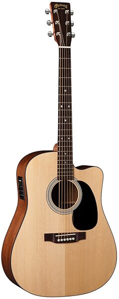 Martin DC-1E 1-Series Acoustic Electric Guitar (with Case), Main
