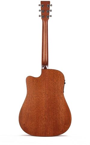 Martin DC-1E 1-Series Acoustic Electric Guitar (with Case), Back