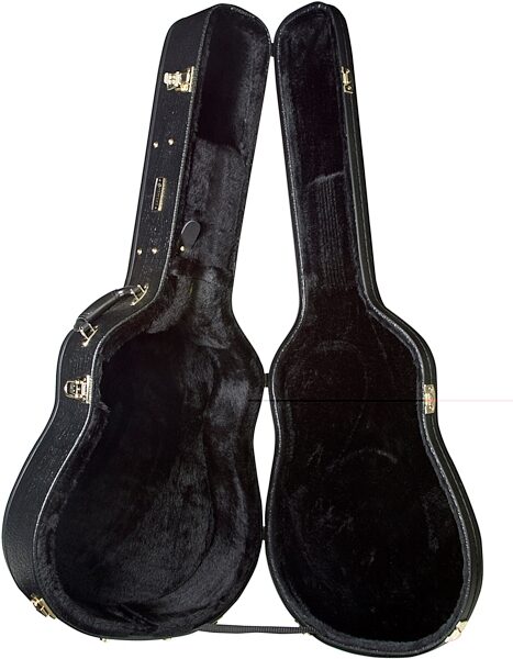 Yamaha DCAG Hardshell Case for LL/LJ Acoustic Guitars, Open