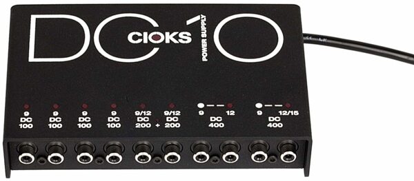Cioks DC10 Pedal Power Supply, New, Full