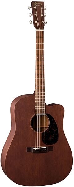 Martin DC15ME Acoustic-Electric Guitar (with Case), Main
