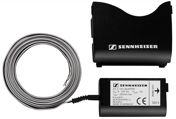 Sennheiser DC2 DC Power Adapter for ew G2/G3, New, Main