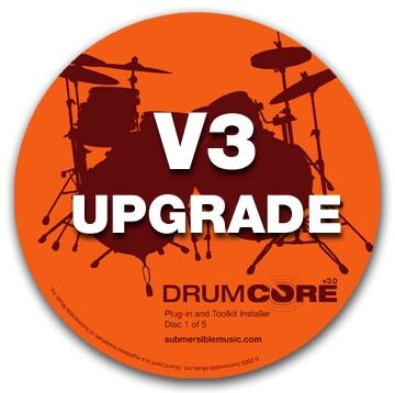 Submersible Music DrumCore Drum Synth (Macintosh and Windows), Upgrade
