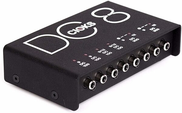 Cioks DC8 Pedal Power Supply, Main