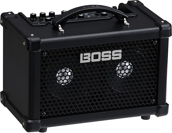 Boss Dual Cube Bass LX Bass Guitar Amplifier, New, Action Position Front