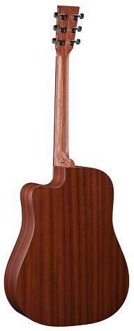 Martin DCPA5 Acoustic-Electric Guitar, Back