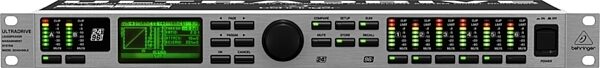 Behringer DCX2496LE UltraDrive Loudspeaker Management System, Front