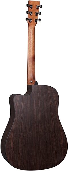 Martin DC-X2E Dreadnought Acoustic-Electric Guitar (with Gig Bag), Main Back