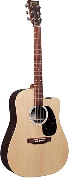 Martin DC-X2E Dreadnought Acoustic-Electric Guitar (with Gig Bag), Main