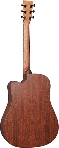 Martin DC-X2E Dreadnought Acoustic-Electric Guitar (with Gig Bag), Main Back