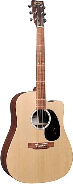 Martin DC-X2E Dreadnought Acoustic-Electric Guitar (with Gig Bag), Main