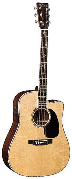 Martin DC Aura GT Acoustic Guitar (with Case), Main