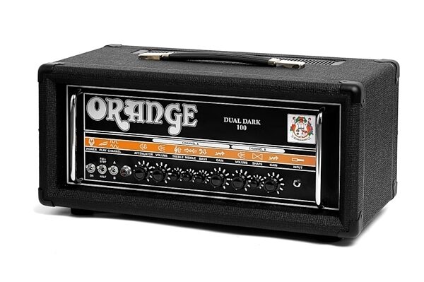 Orange DD100 Dual Dark 100 Guitar Amplifier Head, Right