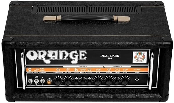 Orange DD100 Dual Dark 100 Guitar Amplifier Head, Front