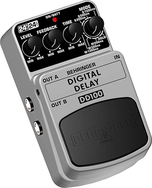 Behringer DD100 Digital Delay Pedal, Main