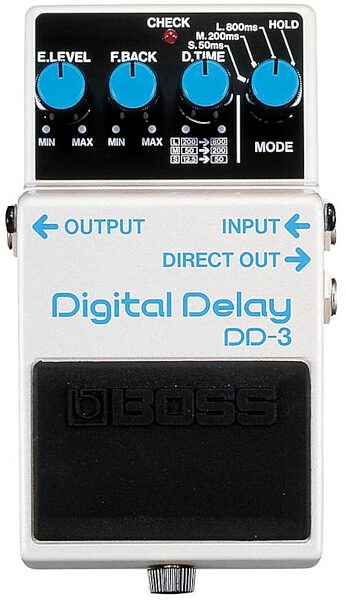 Boss DD-3 Digital Delay Pedal, Main